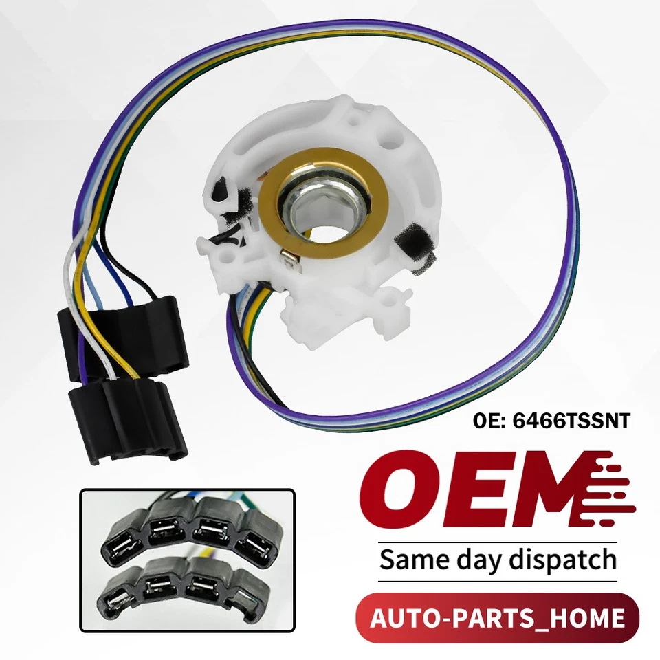 Interruptor de señal de giro 910821 sin inclinación para Corvette Corvair Nova Chevrolet 1964-1966 Foto 1 de 4