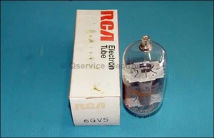 6GV5 RCA USA  Vacuum Tube NOS In Original Factory Packing X 1PC - Picture 1 of 1