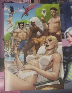 X-MEN #26 David Nakayama (Comic) 🌋🐑🌋 - Bild 1 von 10