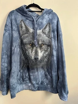 Sudadera con capucha The Mountain Wolf mediana | 2Xl Foto 1 de 3