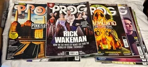Prog Magazine Issues 114,116,119,122,123,124,131,136,137 & 141 - Bild 1 von 11