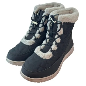 Ryka Snow Bound Womens Quilted Ankle Boot Size 9 Wide - Picture 1 of 8