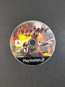 Iron Man (PlayStation 2 PS2) Black Label getestet funktioniert - Bild 1 von 3