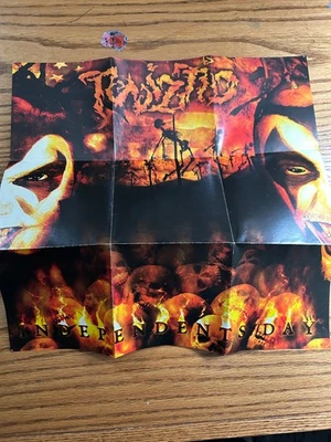 Плакат TWIZTID CD Mirror Mirror WICKED Independents Day Psychopathic Records - Изображение 1 из 4