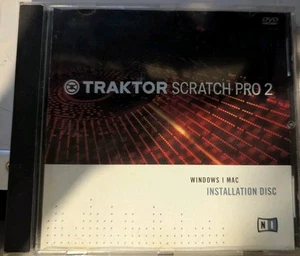 Traktor Scratch Pro 2 Software Controller Pioneer DDJ 1000 Digital Vinyl System - Bild 1 von 6
