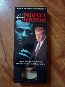Perfect Witness VHS, Very Good Condition.V1 - Picture 1 of 4