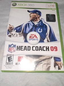 NFL Head Coach 09 Xbox 360 Complete CIB Tested And Working - Bild 1 von 4