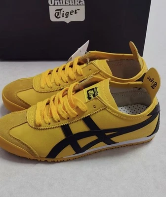 !!SALE!! Onitsuka tiger Yellow/Black trainers Size UK 7