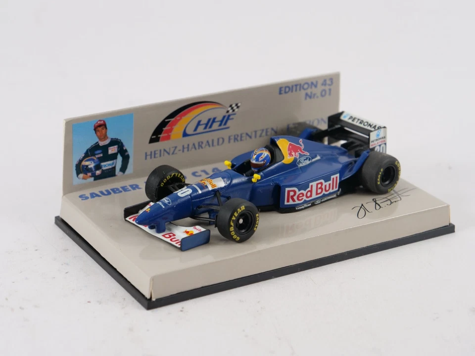 Minichamps 1/43 Sauber Ford C14 Frentzen - Bild 1 von 4