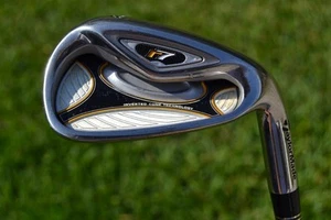 TAYLORMADE R7 9 iron t step 90 stiff flex steel shaft TAYLOR MADE !! - Picture 1 of 5