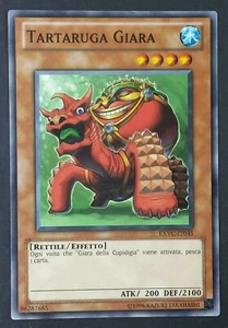 TARTARUGA GIARA Comune Short Print in Italiano (EXC) EXVC-IT035 YUGIOH - Foto 1 di 1