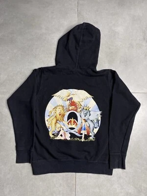 Queen A Day At The Races Vintage Y2K Hoodie Back Print Size S - Image 1 of 4