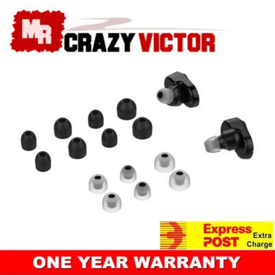 Replacement Silicone Ear Tips Buds Earbuds Eartips for Sony WF-1000XM4 1000XM3 - image 1 of 4