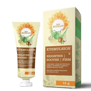 THE RUFILA'S Eyemulsion Under Eye Cream for Dark Circles for Women & Men 15g - Picture 1 of 6