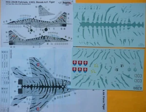 Kopro 1/48_ MIG-29 UB Fulcrum ,,Slovak Tiger" - Picture 1 of 2