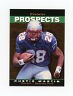Curtis Martin 1995 Upper Deck Sp Premier Prospects Rc 18 Ne Patriots Jm4