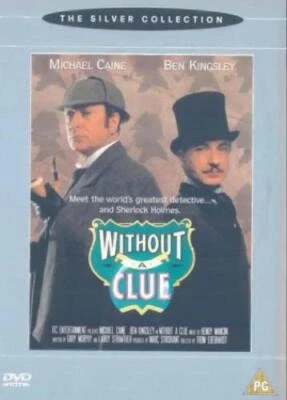 Without a Clue DVD (2001) Michael Caine, Eberhardt (DIR) cert PG Amazing Value - Image 1 of 2