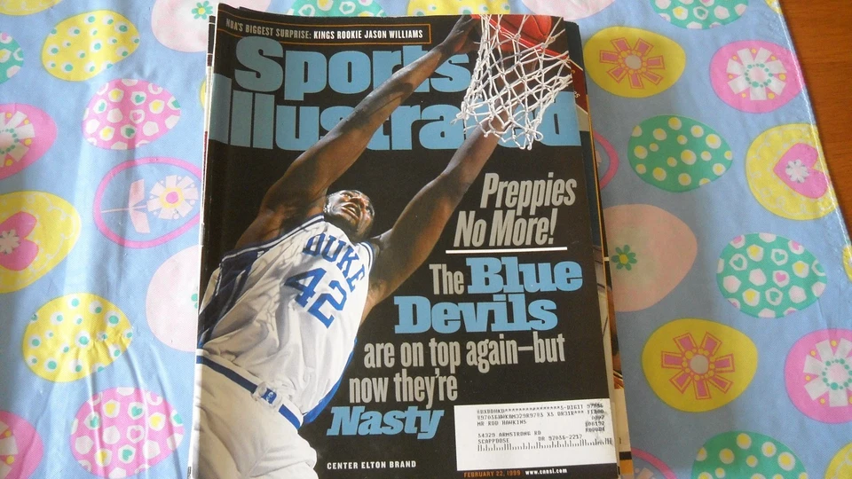 Elton Brand & Duke - Deportes ilustrados un 22/02/1999 Foto 1 de 1