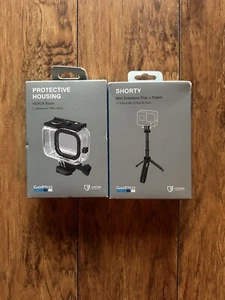 GoPro Hero 8 Black / Mini Extension Pole Tripod Set of 2 - Picture 1 of 2