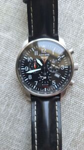 JUNKERS Aviator Chronograph" Hugo Junkers"LIMITED Edition 668410422