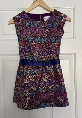 Vestido de fiesta elegante American Girl talla 7 Foto 1 de 4