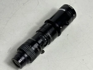 Navitar Zoom 6000 II Lens Model 1-60095 + 1-6010 Adapter + 1-60110 0.5x Lens - Picture 1 of 16