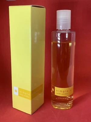 Avon Simple Elements Warm Sunshine eau de toilette perfume respingo 5 oz NOVO - Imagem 1 de 4