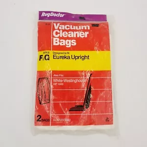 Sacchetti Sottovuoto Eureka F&G RugDoctor Confezione da 2 Made in USA - Foto 1 di 6