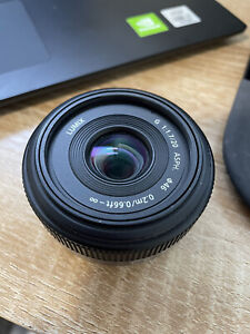 Panasonic Lumix G 20mm f1.7 Pancake Lens