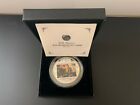 2013 Cook Island $20 Delacroix Eugene Liberty Leading People 3 Oz Silver Coin