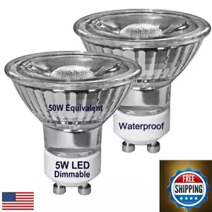 5W GU10 LED Range Hood Light Bulbs,Dimmable,Warm White,KitchenandCooking Stov - Picture 1 of 5
