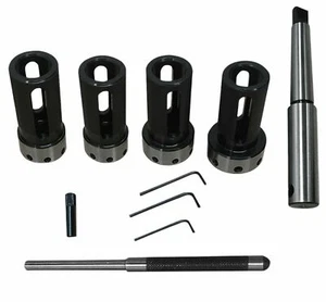 Die Holder Tail Stock deluxe floating set 13/16" , 1" , 1-5/16" & 1-1/2"Dies 2MT - Bild 1 von 2