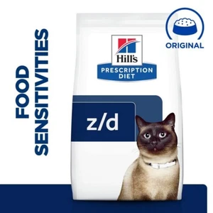 Hills Prescription Diet ZD Food Sensitivities Dry Food for Cats 1.5Kg, 3Kg, 6Kg - Picture 1 of 6