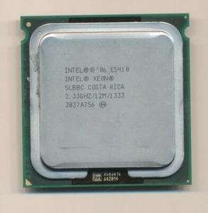 Prozessor Intel XEON E5410 2.33 GHz LGA771 4 Kerne - Photo 1/2