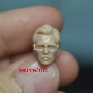 1:18 Männlicher James Gordon Kopf Skulptur geschnitzt für 4 Zoll Actionfigur Körper Puppen Spielzeug - Bild 1 von 6