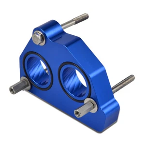 Espaciador de carrocería de acelerador de aluminio para GMC para Chevrolet 4,3 L 5 L 5,7 L 1988-1995 - azul - Imagen 1 de 12