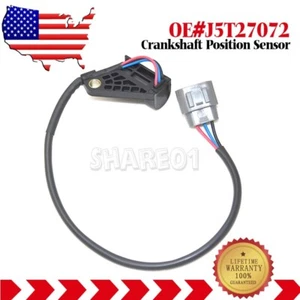 J5T27072 Crankshaft Position Sensor Fit 99-2005 Mazda 323 MX5 MX-5 Miata 1.8L L4 - Picture 1 of 5