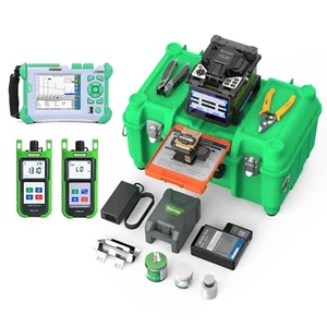 Komshine FX39 6 Motoren Fusion Spleiß QX50-S 1310/1550nm OTDR KPM-35&KLS-35 -S - Bild 1 von 11