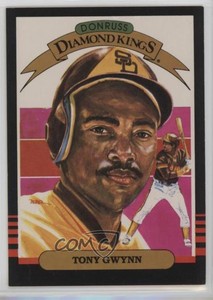 1985 Leaf Tony Gwynn #25 HOF