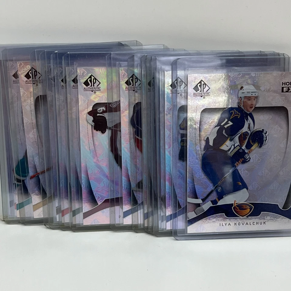 2009-10 SP Authentic Holo FX Pick One! Complete your Set! - Image 1 of 1