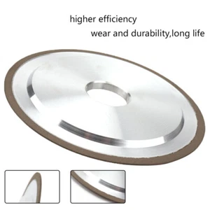 150mm Diamond Grinding Wheel for Carbide Metal Cutter Grinder Disc 1/2/3mm Thick - Picture 1 of 7
