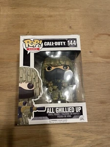 Funko Pop Games Call of Duty Vaulted rare All Ghillied Up - Bild 1 von 7