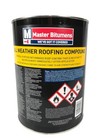 Bitumen Roof Coating Paint for Roofs Waterproof All weather Roofing Compound 5L