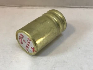 VINTAGE FRAKO 1000uF 16V ELECTROLYTIC CAP CAPACITOR  / KONDENSATOR GERMANY - Picture 1 of 6