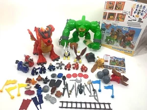Vtg Imaginext Eagle Talon No Castle, Ogre, Dragon Interactive Fisher Price LOT - Picture 1 of 14