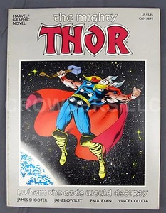 Marvel Graphic Novel The Mighty Thor I, Whom The Gods Would Destroy Shooter Ryan - Picture 1 of 1