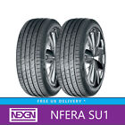 2 x Nexen N FERA SU1 Car Tyres - 195 55 16 91V XL (C , A, 72 Rated )