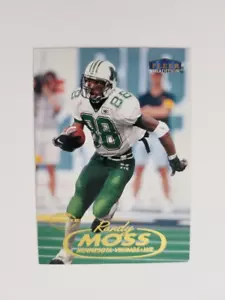 RANDY MOSS 1998 FLEER TRADITION #237 MINNESOTA VIKINGS RC - Bild 1 von 2