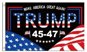 NEW never used, TRUMP Political Flag 3x5 MAKE AMERICA GREAT AGAIN! - Picture 1 of 1