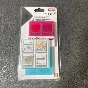 Nintendo DS Game Traveler Essentials Set Of 3 Cases Hold 24 Games 2010 New - Picture 1 of 5